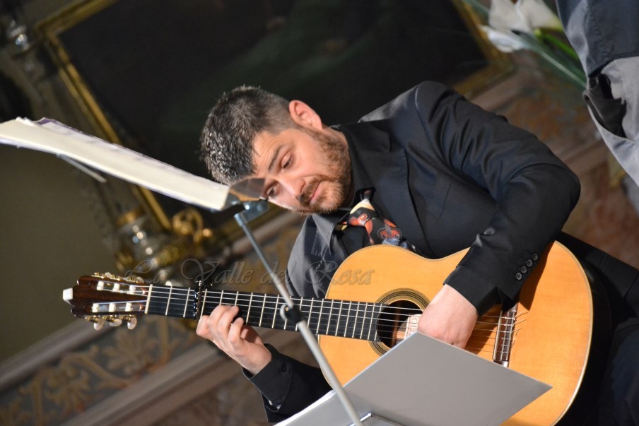 Marco Brusa in concerto all'Ossola Guitar Festival