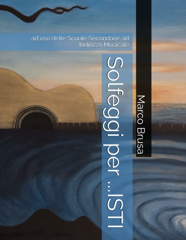 Copertina del libro Solfeggi per …ISTI di Marco Brusa