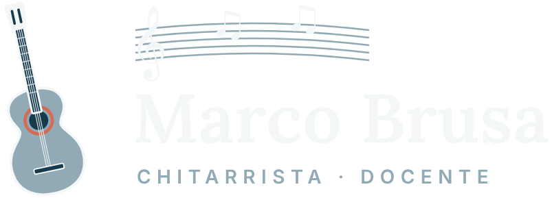 Marco Brusa – chitarrista e docente